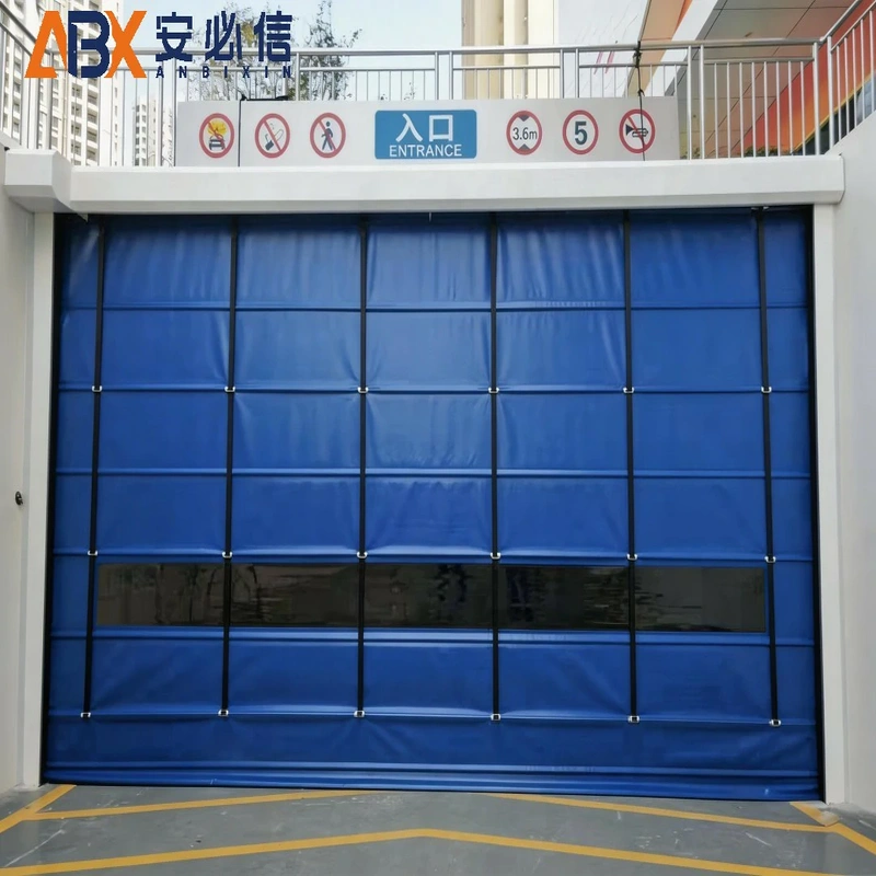 蚌埠软帘堆积门